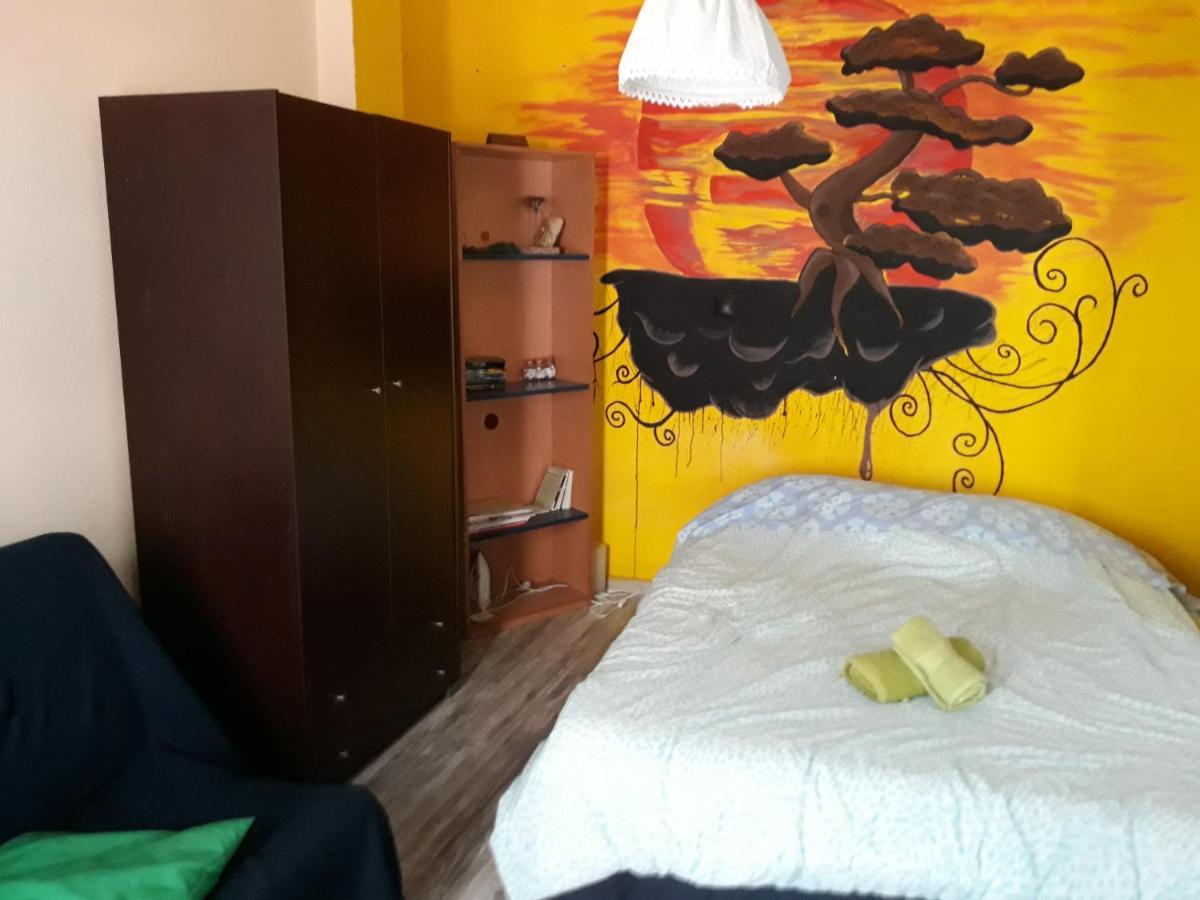 The Studio With The Bohemian Ambiance Thessaloniki Exterior photo